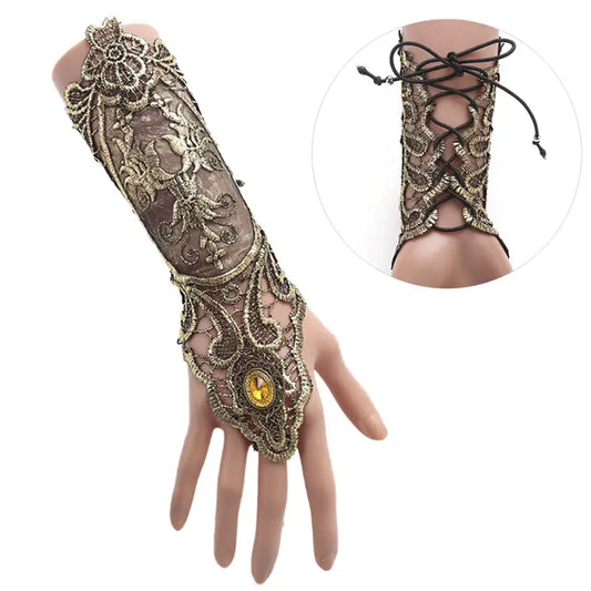 Elvish Steampunk Wrist Wrap