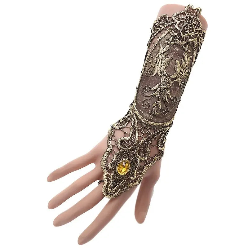 Elvish Steampunk Wrist Wrap