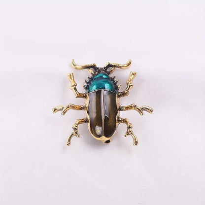 King Beetle - Iron Alloy Scarab - Steampunk Scarab Series