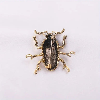 King Beetle - Iron Alloy Scarab - Steampunk Scarab Series