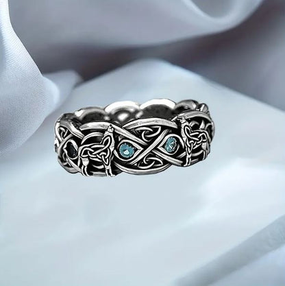 Medieval Wolf Ring - Kingdom of Avaloria