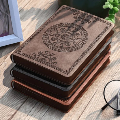 Renaissance Leather Notebook - Light Brown