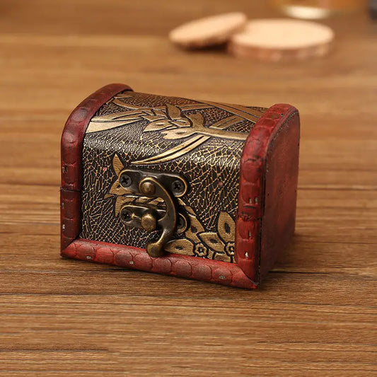 Renaissance Treasure Chest / Jewelry Box / Storage Box